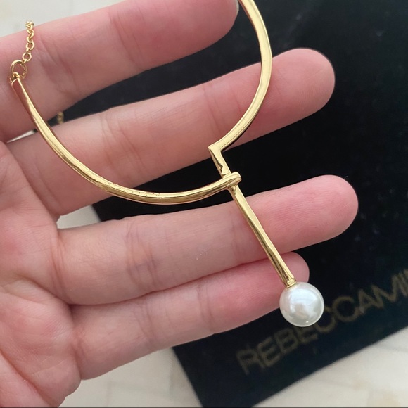 Rebecca Minkoff Pearl Necklace - Picture 3 of 4
